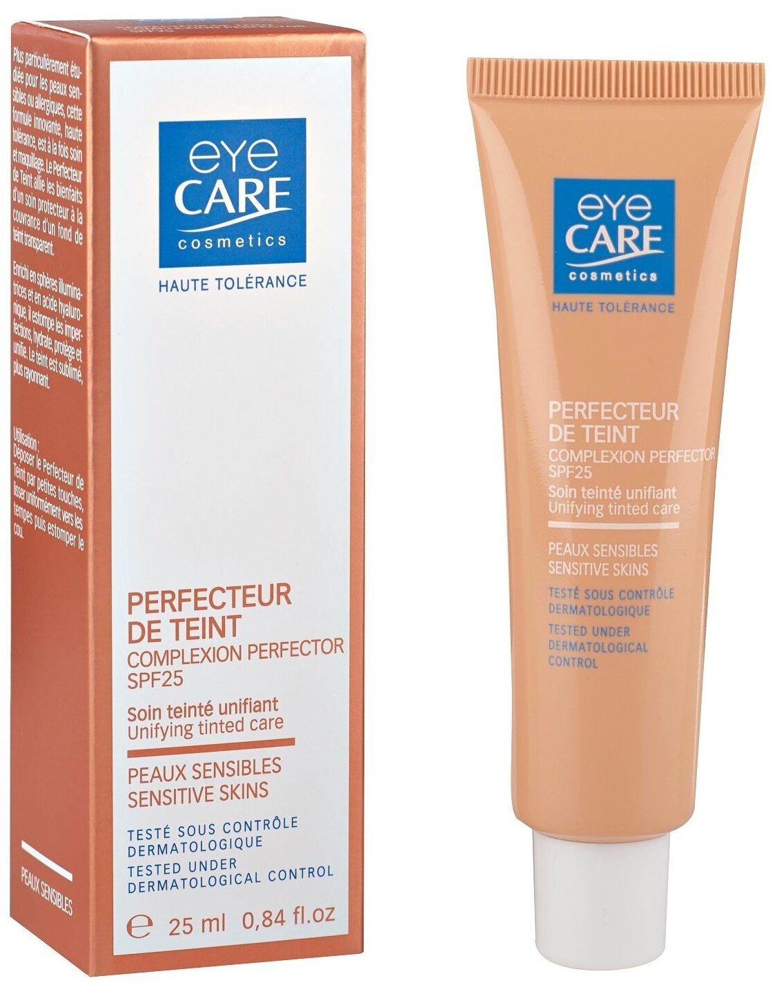 Средство EYE CARE для улучшения тона лица SPF 25 BEIGE ROSE, 25 мл.