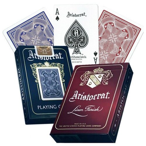 Карты игральные United States Playing Card Company Bicycle Aristocrat Vintage red/blue