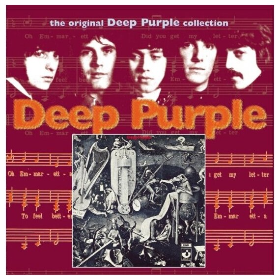 Виниловая пластинка Warner Music Deep Purple - Deep Purple