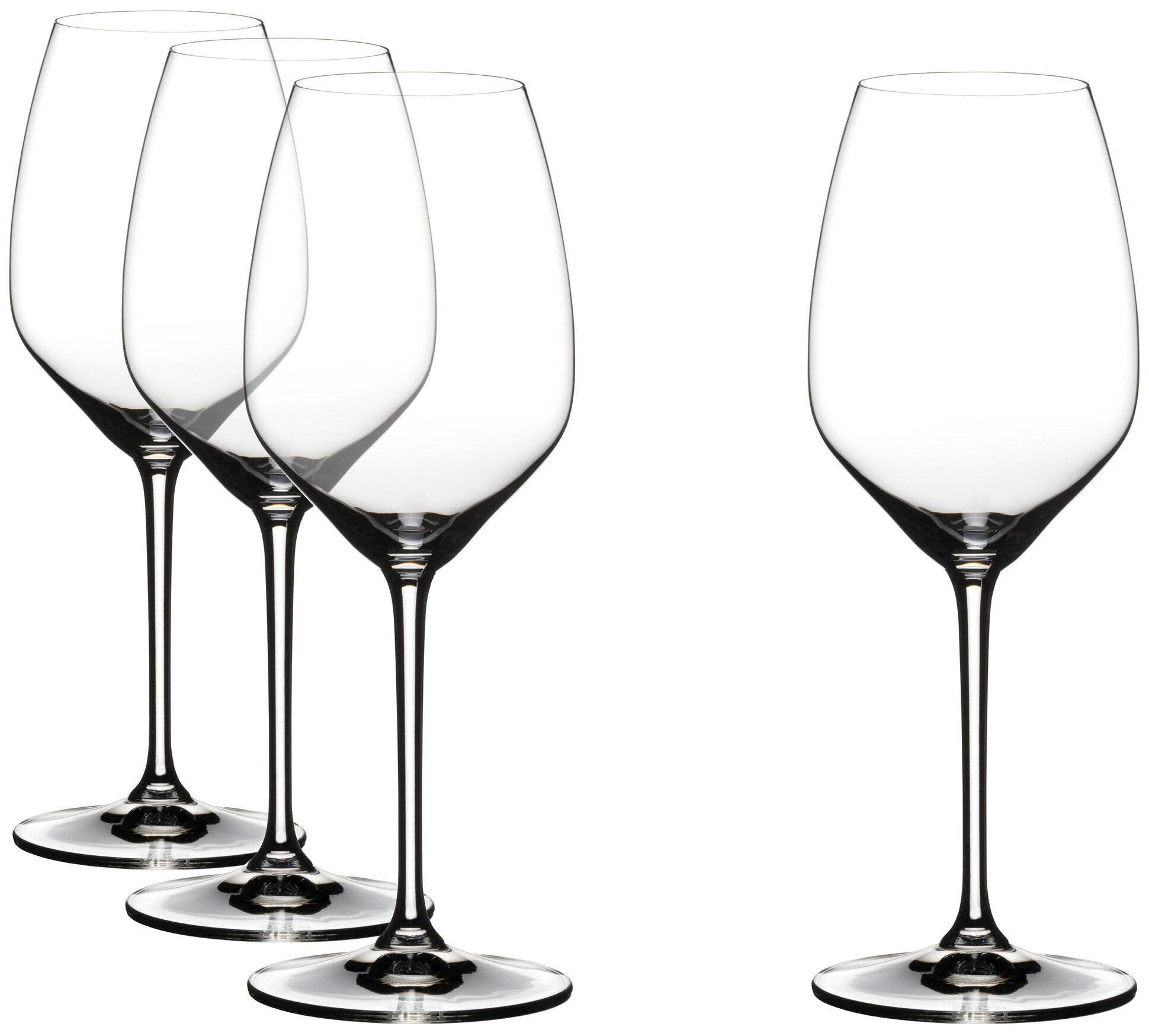 Набор бокалов Riedel Extreme Riesling для вина 4411/15, 460 мл, 4 шт.