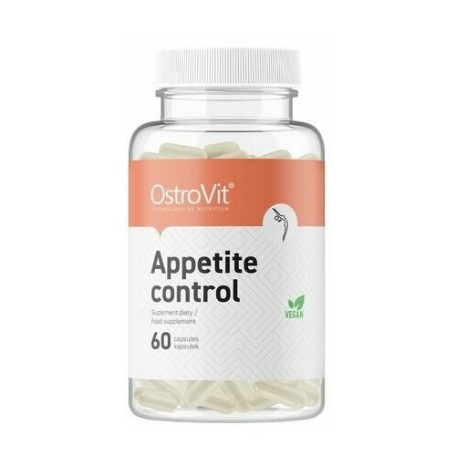 фото Жиросжигатель контроль аппетита ostrovit appetite control 60 vegan капсул