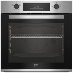 Встраиваемый электрический духовой шкаф Beko BBIC12300XD, гриль, серебристый