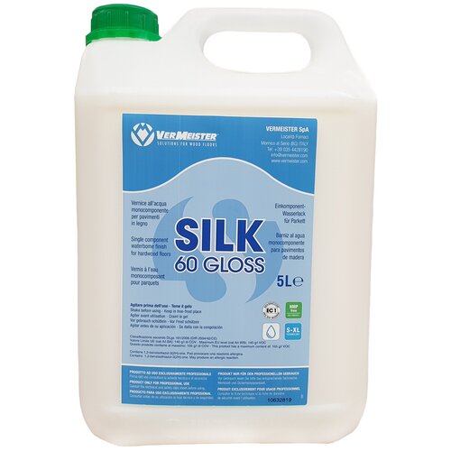 Vermeister Silk 60 полуглянцевый, полуглянцевая, 5 л