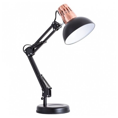 фото Настольная лампа офисная arte lamp luxo a2016lt-1bk