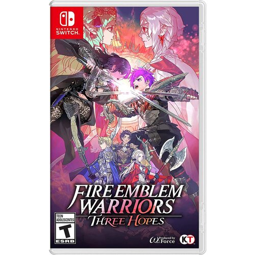 fire emblem three houses nintendo switch английский язык Видеоигра Fire Emblem Warriors – Three Hopes для Nintendo Switch