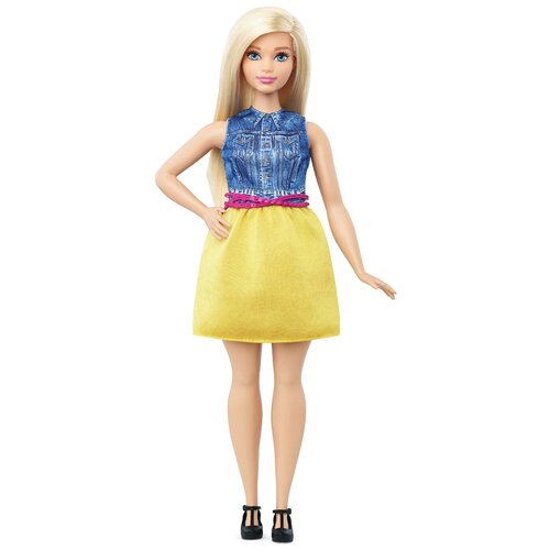 Купить Кукла Barbie Игра с модой, 28 см, DMF24