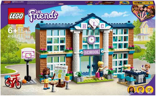 Конструктор LEGO Friends 41682 Школа Хартлейк Сити, 605 дет.