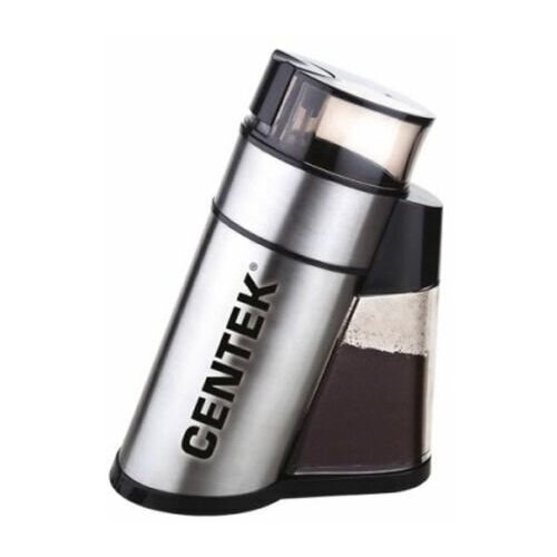 Кофемолка Centek CT-1359, электрическая, 250 Вт, 70 г, серебристая 2440756