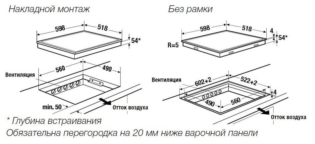 Индукционная варочная поверхность Kuppersbusch KI 6120.0 SR - фотография № 2