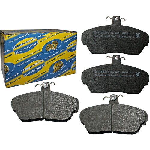 Колодка тормозная для ам ГазЕЛЬ Волга передняя Transmaster Comfort 4 шт 1708₽