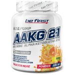 Предтренировочный комплекс Be First AAKG 2:1 Powder - изображение