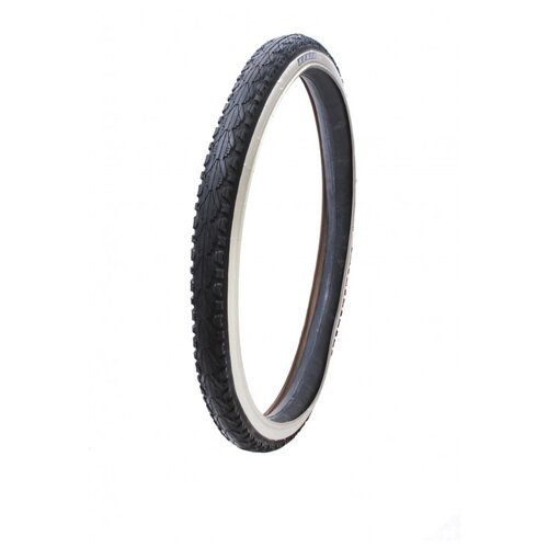 фото Покрышка 26х1.95 5-522659 (5-525447) (50-559) k935 khan полуслик черно-белая kenda