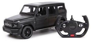 Легковой автомобиль Rastar Mercedes-Benz G63, 95700, 1:14, 41 см, черная