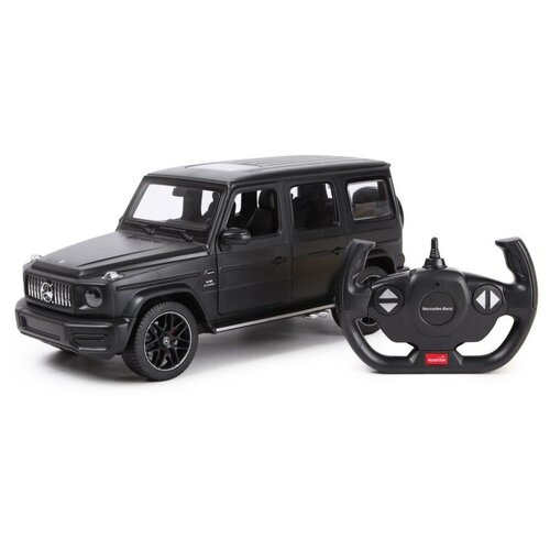 Легковой автомобиль Rastar Mercedes-Benz G63, 95700, 1:14, 41 см, черная легковой автомобиль rastar mercedes benz g63 95700 1 14 41 см красная