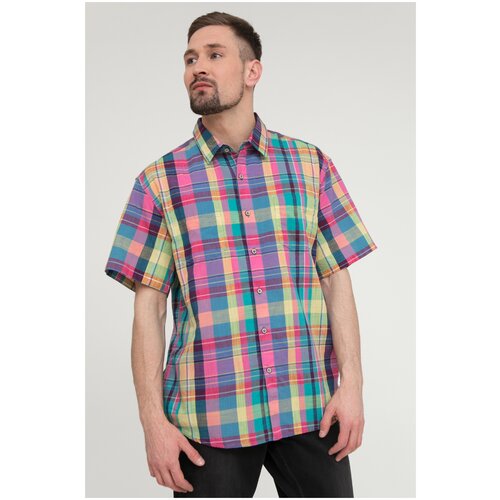 фото Рубашка finn flare размер 2xl синий (815)