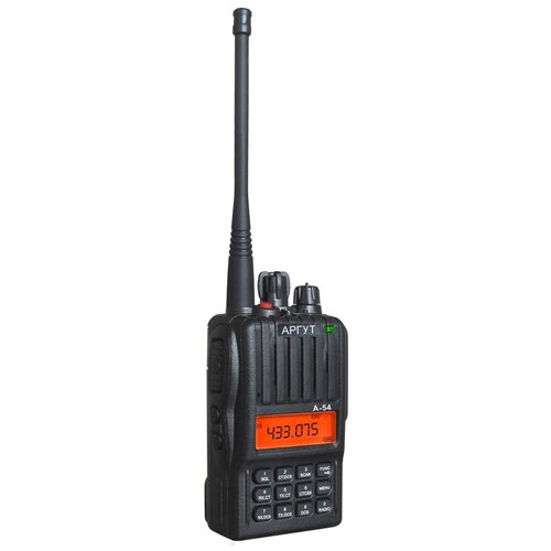Рация АРГУТ А-54 wurui dm760 10 вт портативная рация профессиональная dmr цифровая двухсторонняя радиостанция ham удобная мобильная полиция uhf vhf дальность 10 км