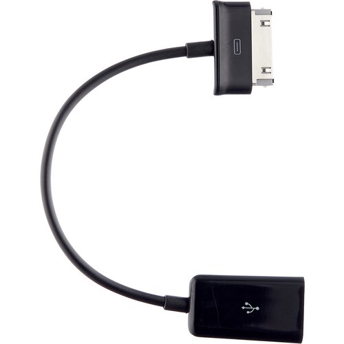 OTG кабель для планшетов Samsung Cablexpert A-OTG-AF30P-001 кабель питания usb female для samsung galaxy tab usb a гнездо otg