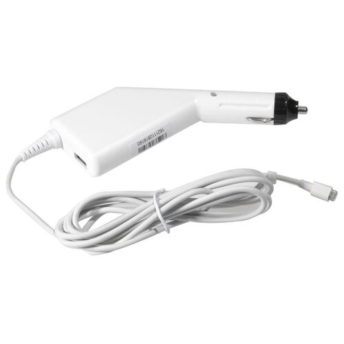 фото Автомобильное зарядное устройство для ноутбуков apple macbook 60w 16.5v 3.65a (magsafe t) pitatel