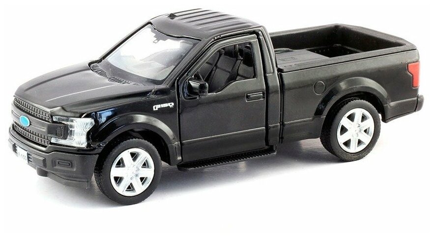 Машинка металлическая Uni-Fortune RMZ City 1:32 Ford F150 2018 (цвет черный) 554045-BL