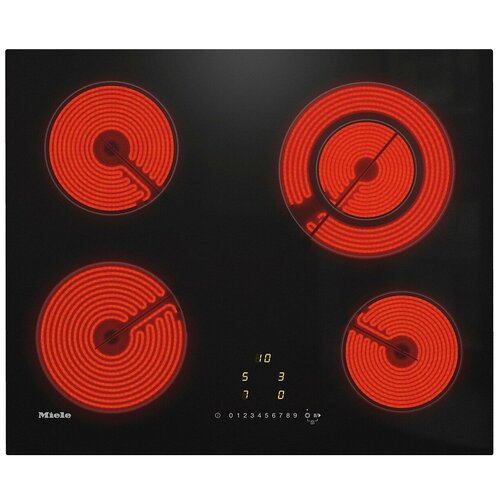 Электрическая варочная панель Miele KM 6520 FL черный 8899000₽