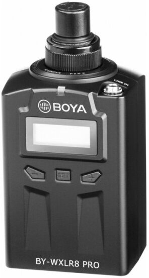 Подключаемый передатчик Boya BY-WXLR8 PRO с XLR разъёмом