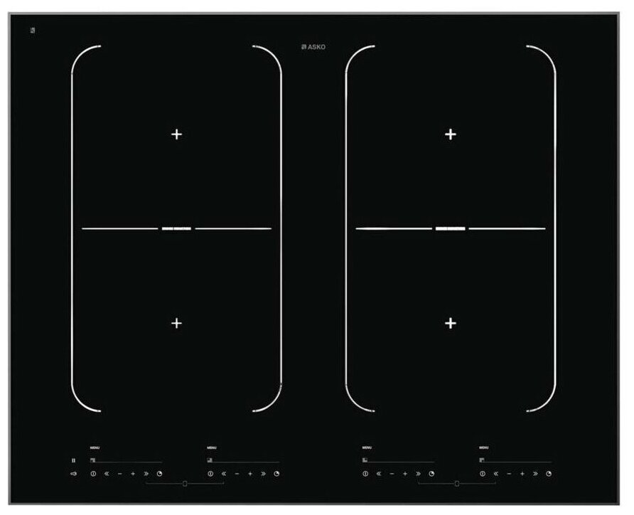 Индукционная варочная поверхность ASKO - фото №1