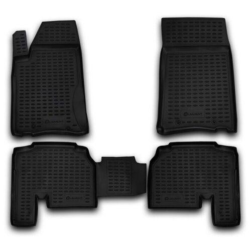 фото Коврики в салон element ssang yong actyon sports, 2012-> 4 шт. (полиуретан), nlc.61.12.210