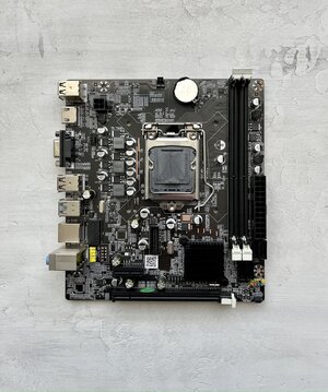 Материнская плата B75 LGA 1155, DDR 3, USB 3.0, Intel Core i3/ i5/ i7