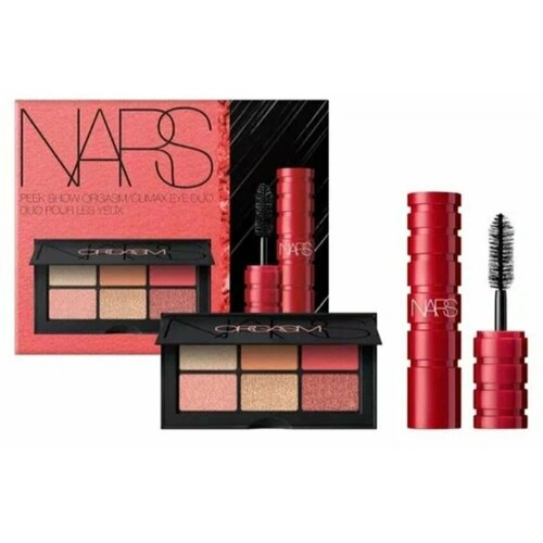 NARS Набор мини-продуктов PEEK SHOW ORGASM/CLIMAX EYE DUO