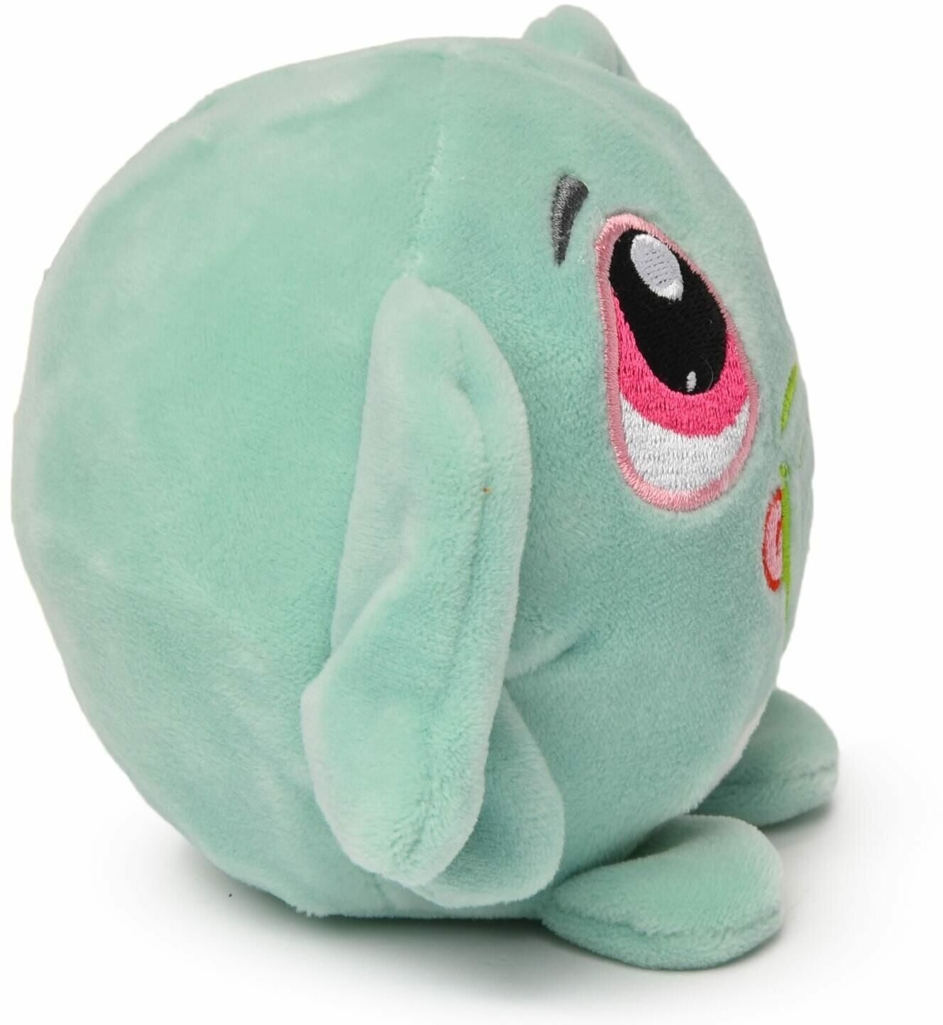 Мягкая игрушка 1Toy Мняшка Хрумс Слоун Хрум 12 см - фото №7