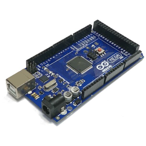 Arduino-совместимый Контроллер Mega 2560 R3 контроллер arduino mega 2560 c кабелем