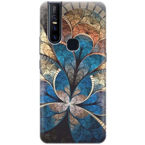 фото Cиликоновый чехол на vivo v15 / виво в15 с принтом "великолепный век" gosso