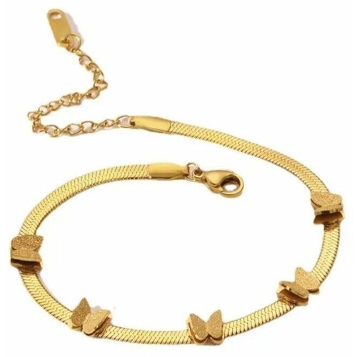 Браслет Azimut C.O. Jewelry AND Accessories, 1 шт., золотистый