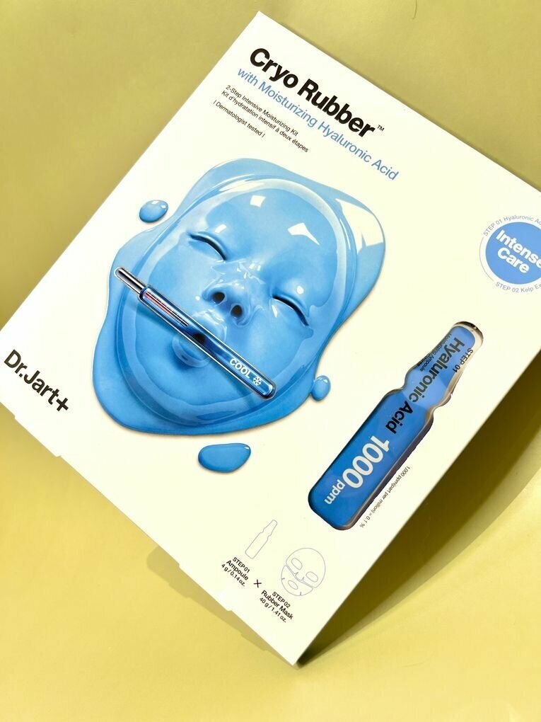 Dr. Jart+ Cryo Rubber With Moisturzing Hyaluronic Acid Моделирующая маска для глубокого увлажнения, 40 гр