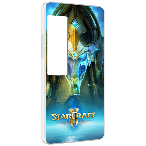 Чехол MyPads StarCraft II Legacy of the Void для Meizu Pro 7 Plus задняя-панель-накладка-бампер чехол mypads starcraft ii legacy of the void для oppo a55s задняя панель накладка бампер