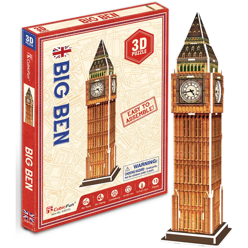 3D пазлы Биг Бен 3d пазл биг бен big ben