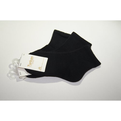 Носки Turkan, 3 пары, размер 6-8, черный