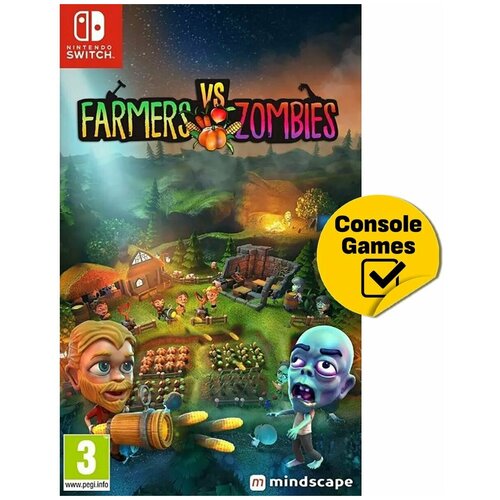 Игра для Switch Farmers vs Zombies (русские субтитры)