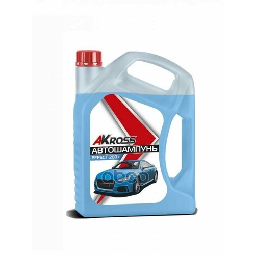 Шампунь Для БКонт Мойки Akross Effect 200 5 Кг AKross арт AKS0011COS 1663₽