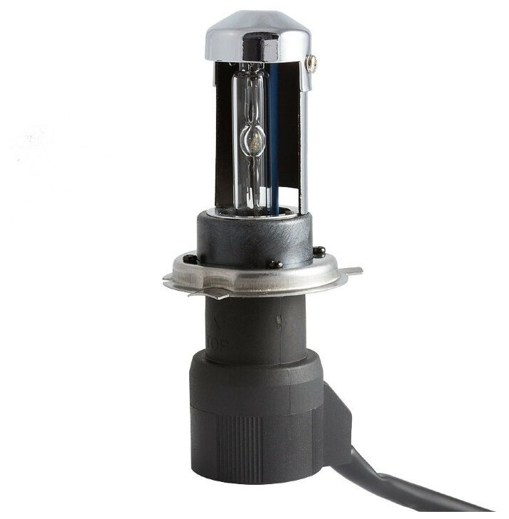 Биксеноновая лампа MTF light H4 12V 4300К (1 лампа)