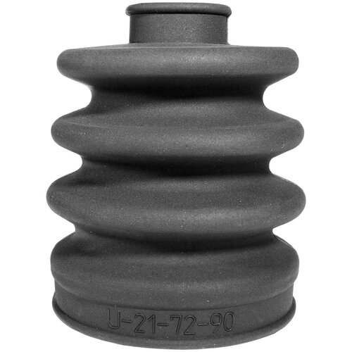 Пыльник наружного шруса чёрный TPU Kia SHUMA SPECTRA Hyundai Accent Mazda 323 21x72x90 киа шума спектра 764₽