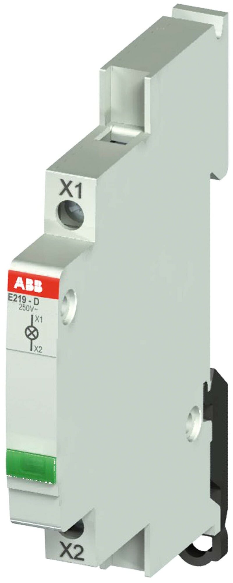 ABB Лампа индикаторная 115-250В AC E219-D зел. ABB 2CCA703402R0001