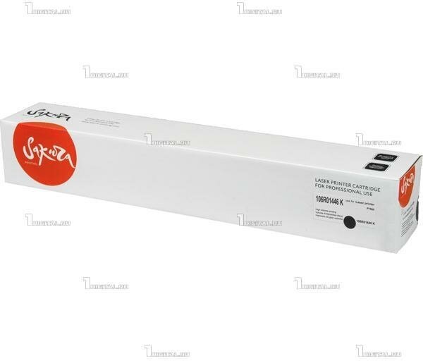 Картридж SAKURA 106R01446 черный для Xerox Phaser 7500 совместимый (17.8K) (SA106R01446)