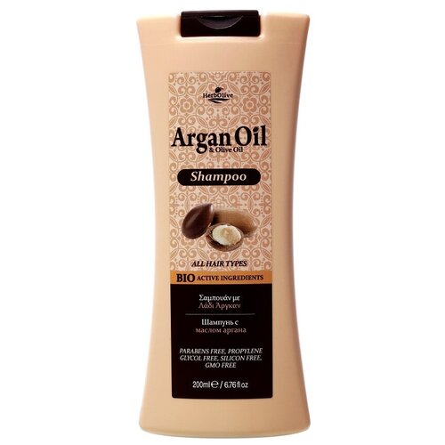 ArganOil Шампунь с маслом арганы для всех типов волос 200 мл