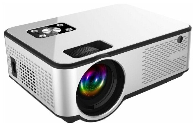 Проектор Invin FP-363A (серебристый)
