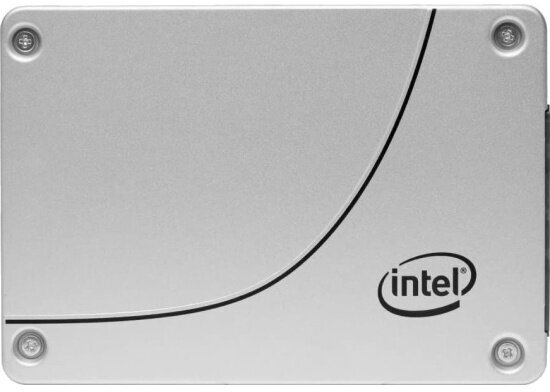 Накопитель SSD Intel Enterprise D3-S4520, 3.84 TB, SATA 6Gb/s, 2.5" 550MB/s/510MB/s 144L TLC 3D NAND, 1 DWPD (SSDSC2KB038TZ01)