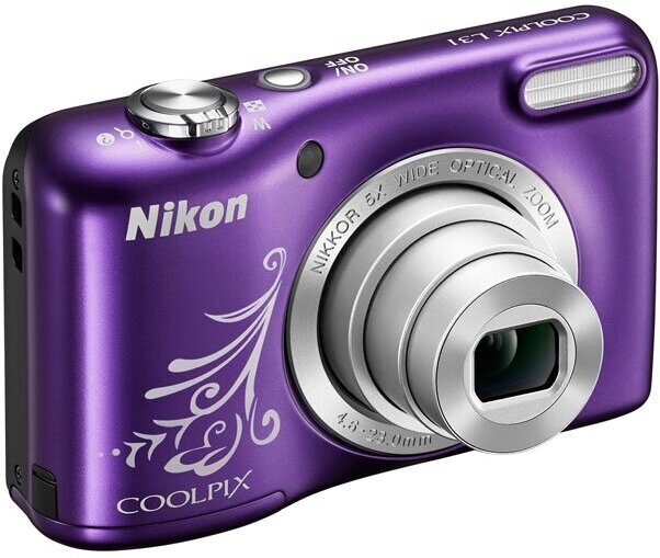 Nikon Coolpix L31 Purple