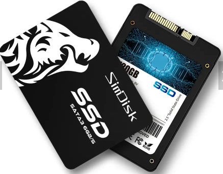 Твердотельный накопитель SSD SimDisk 128 GB SATA3 6GB/s 2.5 inch