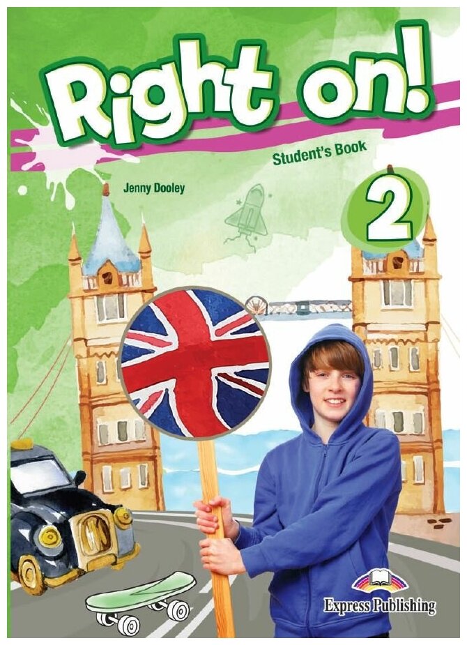 Right on! 2 Student's book (with digibooks app) Учебник