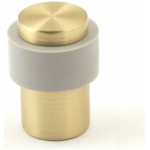 Упор дверной Apecs (ограничитель напольный, стоппер) DS-0014-GM Матовое золото